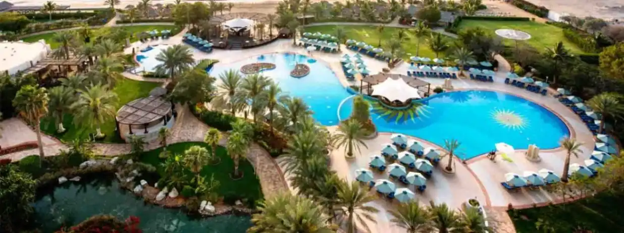 Le Meridien Al Aqah Beach Resort-1
